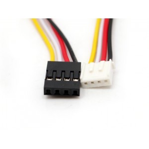 Grove - Electronic Brick 4 Pin To Grove 4 Pin Converter Cable (5 pcs Pack)